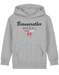 Braunsrath Kinder Hoodie "Mädel mit Wappen"