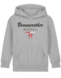 Braunsrath Kinder Hoodie "Mädel mit Wappen"