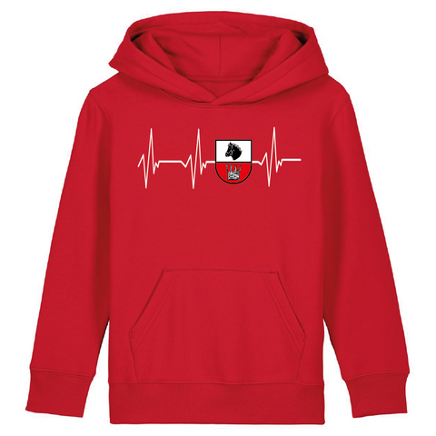 SVG Aphoven-Laffeld Kinder Hoodie "Herzschlag"