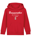 Braunsrath Kinder Hoodie "Mädel mit Wappen"