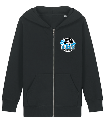 Orcas Kid's Hoodet Jacket
