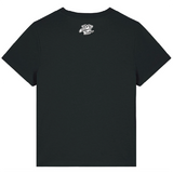 Chopper Bobber Damen T-Shirt "5 Jahre" Grauer Druck
