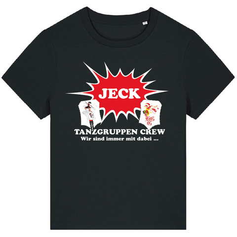 KGG 1908 Kerpen e.V. Damen T-Shirt "Tanzgruppen Crew"