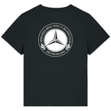 Mercedes-Benz W201/C-Klasse Club e.V. Damen T-Shirt "Logo" Front & Back