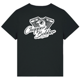 Chopper Bobber Damen T-Shirt "beidseitig bedruckt"