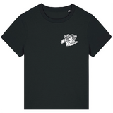 Chopper Bobber Damen T-Shirt "beidseitig bedruckt"