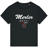 SV Rot Weiss Merl e.V. Damen T-Shirt "Merler Mädel mit Logo"