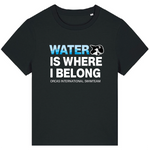 Orcas Women's T-Shirt "Water"