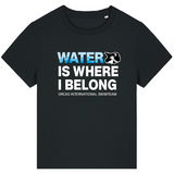 Orcas Women's T-Shirt "Water"