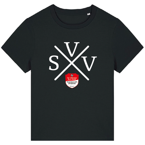 SV Viktoria Rot-Weiß Damen T-Shirt "Treffpunkt"