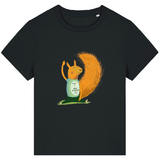 KGS Birkstraße Damen T-Shirt "Eichhörnchen"