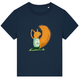 KGS Birkstraße Damen T-Shirt "Eichhörnchen"