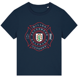 Millen-Tüddern Damen T-Shirt "Wappen"