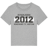 JUDOTEAM Damen T-Shirt "established"