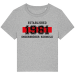 Ongerbröker Kohmule Damen T-Shirt "Established"