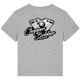 Chopper Bobber Damen T-Shirt "beidseitig bedruckt"