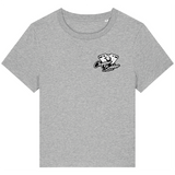 Chopper Bobber Damen T-Shirt "beidseitig bedruckt"