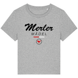 SV Rot Weiss Merl e.V. Damen T-Shirt "Merler Mädel mit Logo"
