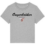 Ongerbröker Kohmule Damen T-Shirt "Mädel"