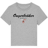 Ongerbröker Kohmule Damen T-Shirt "Mädel"