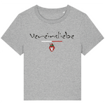 Ongerbröker Kohmule Damen T-Shirt "Vereinsliebe"