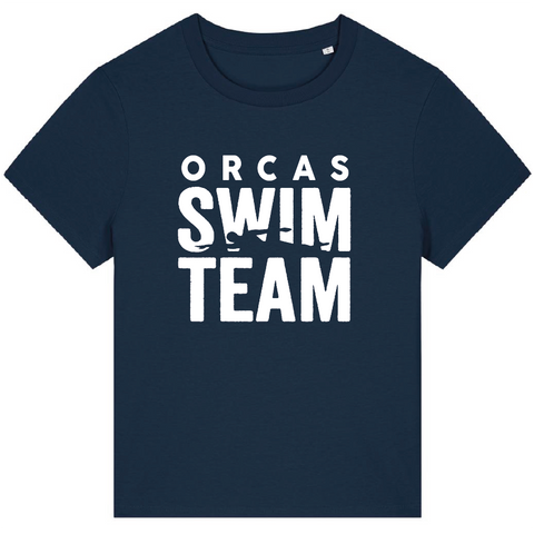 Orcas Women's T-Shirt "Swim Team"