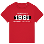 Ongerbröker Kohmule Damen T-Shirt "Established"