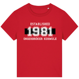 Ongerbröker Kohmule Damen T-Shirt "Established"