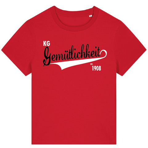 KGG 1908 Kerpen e.V. Damen T-Shirt "Gegründet"