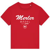 SV Rot Weiss Merl e.V. Damen T-Shirt "Merler Mädel mit Logo"
