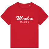SV Rot Weiss Merl e.V. Damen T-Shirt "Merler Mädel"