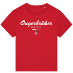 Ongerbröker Kohmule Damen T-Shirt "Mädel"