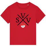SV Viktoria Rot-Weiß Damen T-Shirt "Treffpunkt"