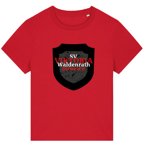 SV Viktoria Rot-Weiß Damen T-Shirt "Wappen"