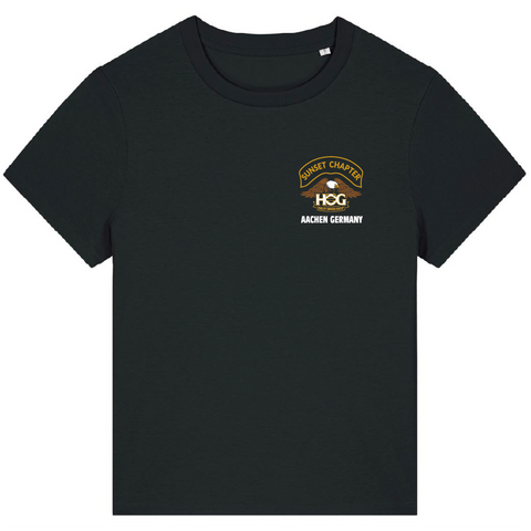 Sunset Chapter Damen T-Shirt TS005