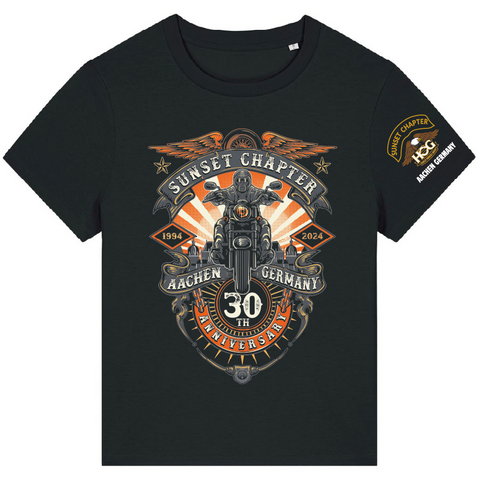 Sunset Chapter Damen T-Shirt TS007