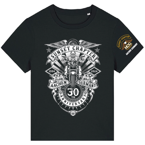 Sunset Chapter Damen T-Shirt TS008