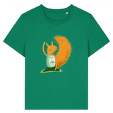 KGS Birkstraße Damen T-Shirt "Eichhörnchen"