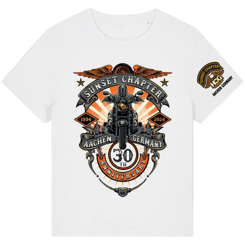 Sunset Chapter Damen T-Shirt TS003