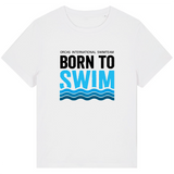 Orcas Women's T-Shirt "Born To Swim"