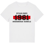 Ongerbröker Kohmule Damen T-Shirt "Established"