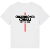 Ongerbröker Kohmule Damen T-Shirt "Kreuz"