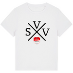 SV Viktoria Rot-Weiß Damen T-Shirt "Treffpunkt"