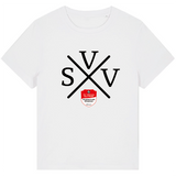 SV Viktoria Rot-Weiß Damen T-Shirt "Treffpunkt"