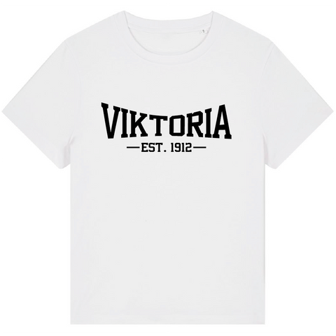 SV Viktoria Rot-Weiß Damen T-Shirt "Viktoria"