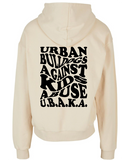 U.B.A.K.A. Oversized Hoodie "Waves"