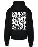 U.B.A.K.A. Oversized Hoodie "Waves"