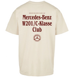 Mercedes-Benz W201/C-Klasse Club e.V. Oversize T-Shirt