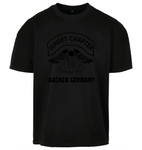 Sunset Chapter Oversize T-Shirt "Black On Black"