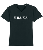 U.B.A.K.A. Unisex T-Shirt mit V-Ausschnitt